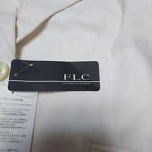 +FE75 新品 未使用 FLC フォーマル レディース 5L テーラードジャケット 白 オフホワイト セレモニー ビジネス 入学式 卒業式_画像6