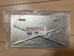  new goods unopened unused Yamaha original number plate holder SR400 XS650 DT1 DX250 RX350 GX250 GX400 TX650 RD250 RD350 RZ250 RZ350 XJ400