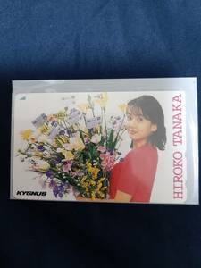 [ not for sale ]KYGNUSkignas rice field middle wide . rice field middle Hiroko telephone card telephone card 