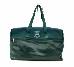 Hermes Novedad Audrange Welt Travel Bag FC1731 Boston Bag Green Sports Bag Green Travel Bag Gran capacidad HERMES, Hermes, Bolso, bolso, otros