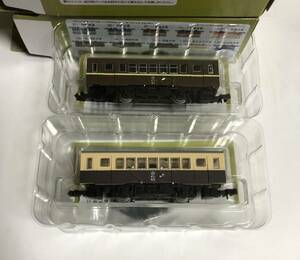 トミーテック　ノスタルジック　鉄道コレクション　第2弾　食玩　TOMYTEC ミニチュア　模型　富井電鉄 キハ90形