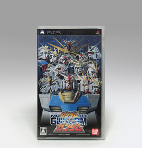 ● PSP 機動戦士ガンダム ガンダムvs.ガンダム ULJS-00165 動作確認済み Mobile Suit GUNDAM vs. GUNDAM BANDAI NAMCO 2008