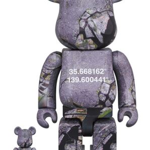 BE@RBRICK Benjamin Grant OVERVIEW TOKYO 100% & 400% ベアブリック ベンジャミン