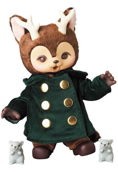 魔法を信じるかい? SMAK!待望の全世界発売決定SMAK! MORRIS モリス つのねこ ひなたかほり medicom toy
