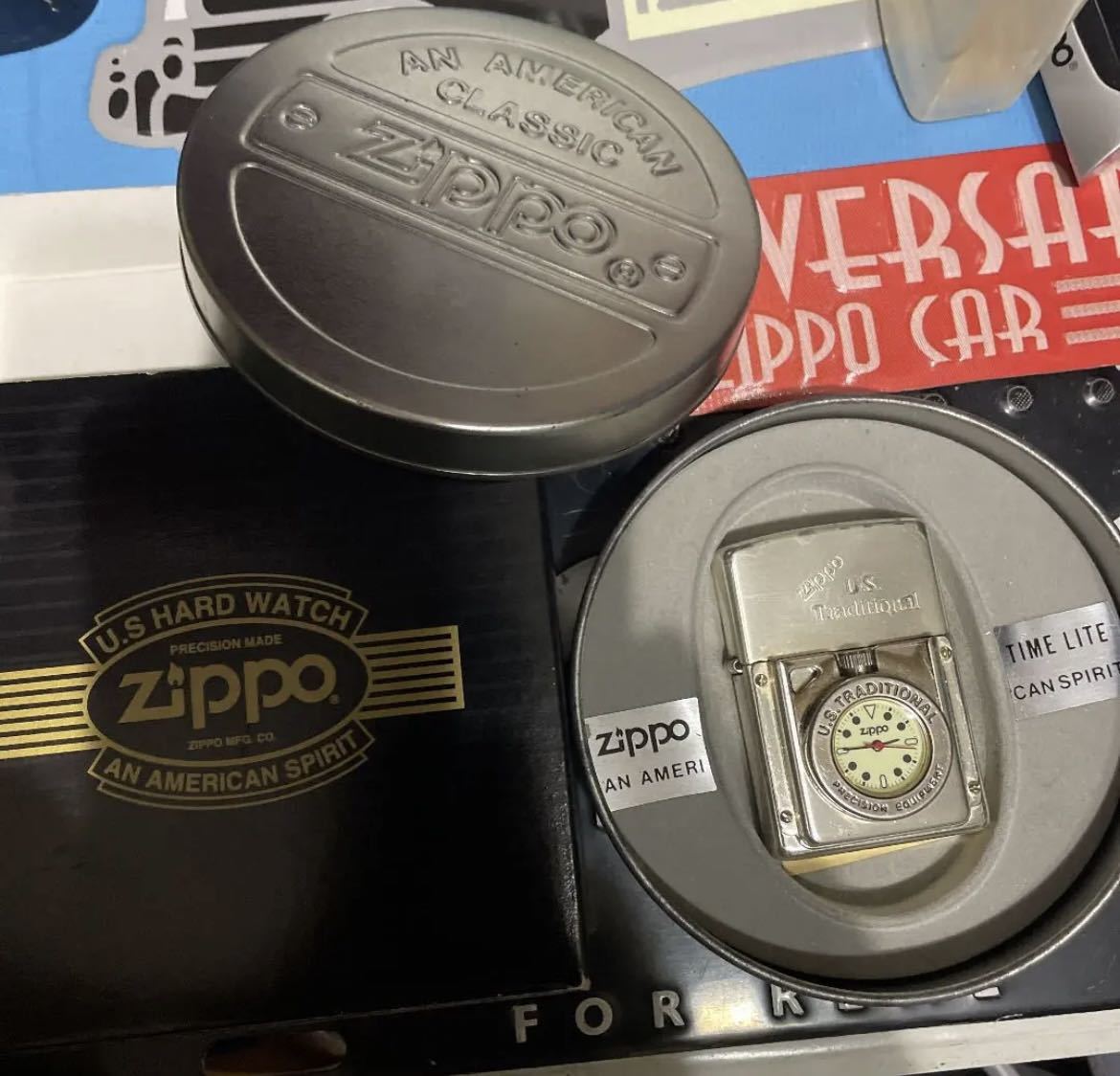 ヤフオク! -「zippo 缶ケース」の落札相場・落札価格