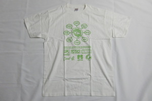 プリントスター　Tシャツ　K57　okumura　satoshi　　boo　　yume　2011　DOaction　Lサイズ　　E040-40