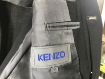 ケンゾー　KENZO　スーツ上2着　　シャツ1枚　セット　E135-4_画像3