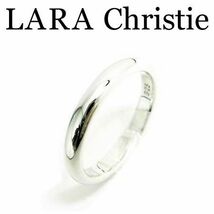 LARA Christie ララクリスティー エターナルビューティーリング ホワイト レディース シルバー925 R3872-W_画像1
