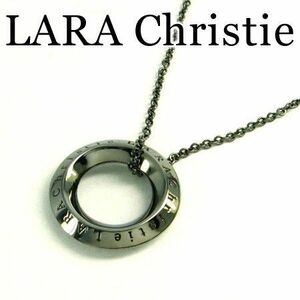 LARA Christie ララクリスティー マイクロミニシリーズ ローラシア ネックレス ブラック メンズ シルバー925 P5719-B