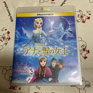 アナと雪の女王 DVDとBlu-rayの２枚組　ディズニー