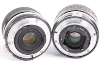 NIKON ニコン F2 フォトミック NIKKOR 28mm F2.8/MICRO 55mm F3.5 単焦点レンズ2点　MD-3/MB-1付 MF 一眼レフ フィルムカメラ 26066-F_画像9