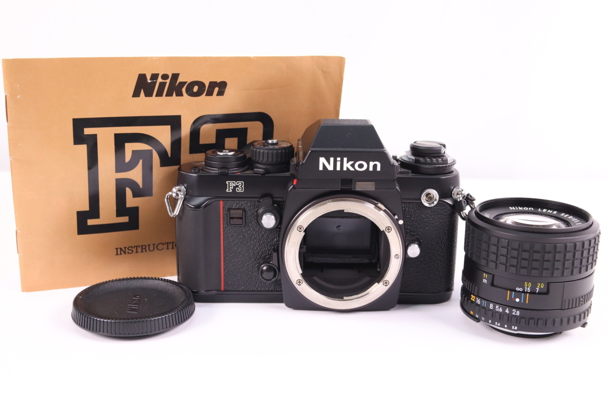 ヤフオク! -「Nikon F3」(フィルムカメラ) (カメラ、光学機器)の落札 