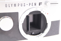 【ジャンク品】OLYMPUS オリンパス PEN-FT F.ZUIKO AUTO-S 38mm F1.8 単焦点 レンズ 一眼レフ フィルム カメラ 36432-K_画像7