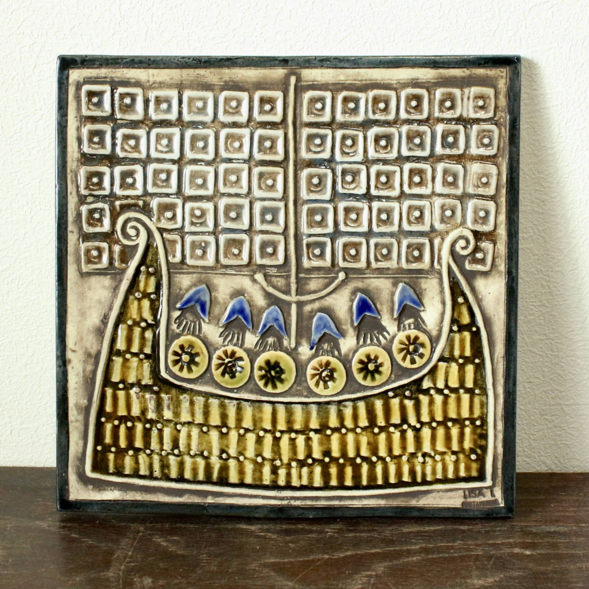 ヤフオク! -リサ ラーソン 陶板(西洋陶磁)の中古品・新品・未使用品一覧