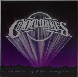 中古LPレコード（簡易洗浄済み）：COMMODORES(コモドアーズ) / MIDNIGHT MAGIC(ミッドナイト・マジック) (国内盤：VIP-6684)　　　