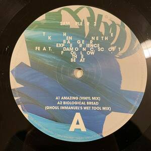 【12inch レコード】The Kenneth Bager Experience Follow The Beat Sampler