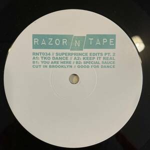 【12inch レコード】Superprince / Superprince Edits Pt.2