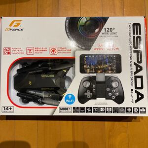 2.4GHz 4ch Quadcopter ESPADA (Black) MODE1仕様 GB100