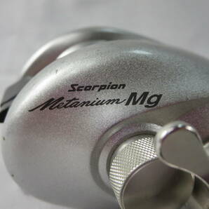 醫亙【匠ベアリング付属】 シマノ 00 スコーピオン メタニウムMG 右 SHIMANO scorpion Metanium MG RH420 ベイトリールの画像2