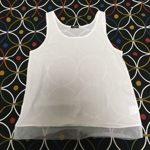 Cheztoi タンクトップ ホワイト size M