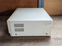 NEC / 昔のパソコン（PC-9801VM）/ ジャンク品 通電のみ 電源ケーブル非純正品 現状渡し_画像4