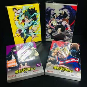 DVD My Hero Academia 3-й том 1-4 Том 4 Том 4 Аниме