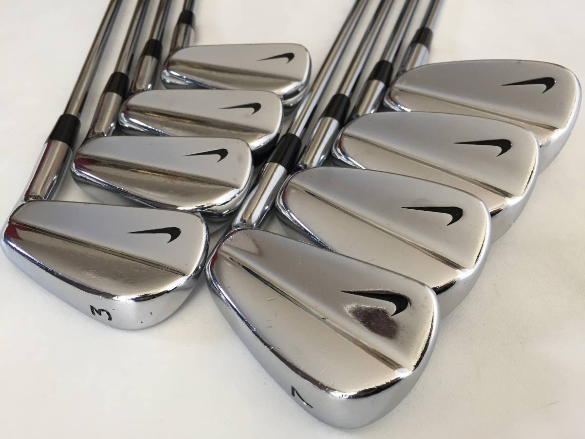NIKE Tour Blade 8本組(3-9,P)Dynamic Gold(S400)ツアーブレード www