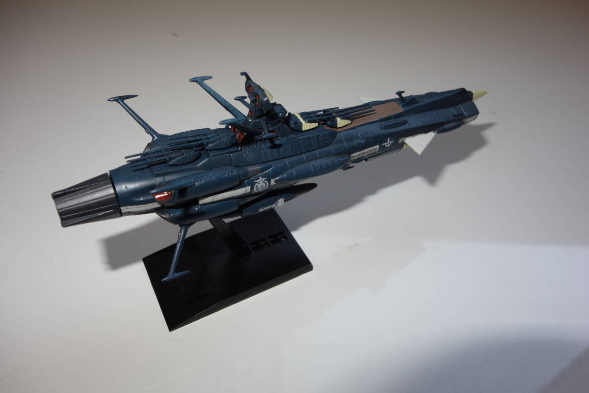 宇宙戦艦ヤマトアンドロメダ空母パーツセット 模型+プラモデル 