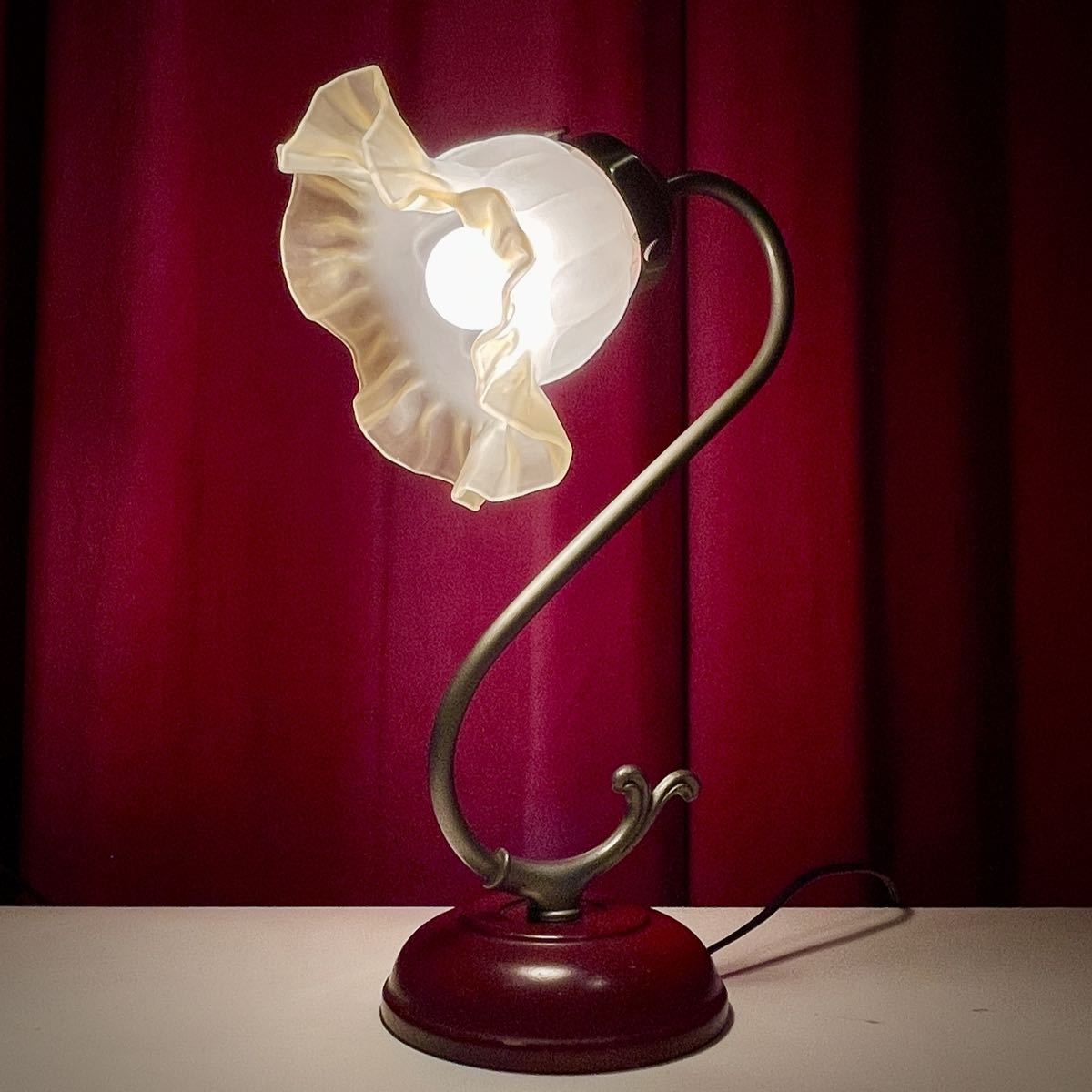 ヤフオク! -「フランス アンティーク ランプ」(照明) (家具 