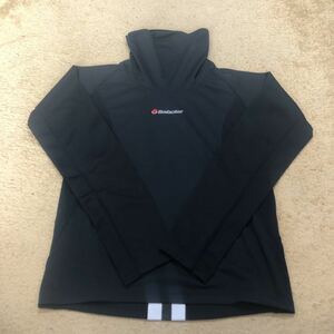 [ free shipping ] Babolat (Babolat) long sleeve shirt tag equipped S size BAB-1782W black 