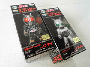 [ unopened ] world collectable figure Kamen Rider BLACK shadow moon black wa-koreWCF prize Shokugan navy blue bar ji not for sale 