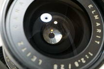 Leica Elmarit 28mm 1st 9枚玉 レッドスケール ライカ エルマリート第一世代_画像7