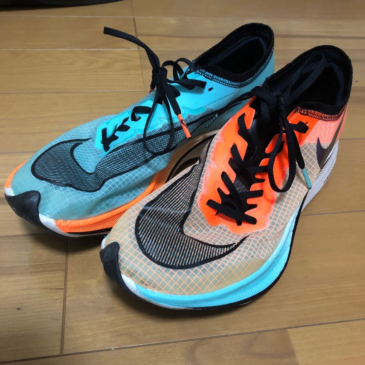 最安の新品 ナイキ ズーム X ヴェイパーフライ ネクスト% 駅伝パック