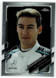 2021 Topps Chrome Formula 1 George Russell #39 F1