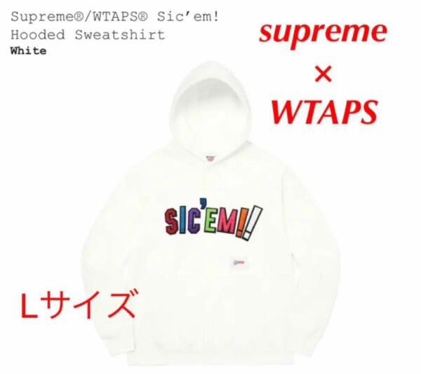 Supreme WTAPS Hooded SweatShirt L