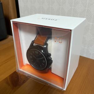 * новый товар [ Fossil ] наручные часы Q NATE hybrid смарт-часы FTW1114 стандартный импортные товары *