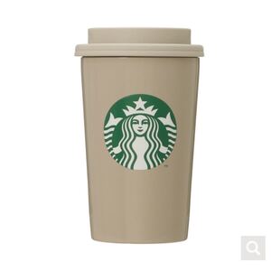 スターバックス ステンレスTOGOカップタンブラー ベージュ355ml 人気 完売
