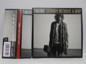 【CD＋DVD】TAKURO JOURNEY WITHOUT A MAP 帯付き