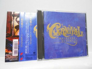 【CD＋8センチCD】鈴木雅之 CARNIVAL 盤面きれい