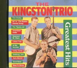 CD THE KINGSTON TRIO GREATEST HITS 　　　