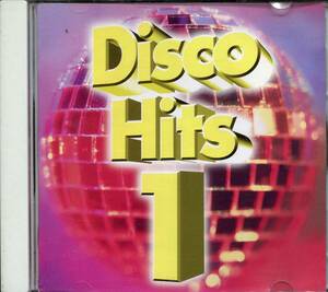 CD DISCO HITS1 愛のコリーダ　セックス・マシーン　マイ・ガール　など　全12曲収録盤