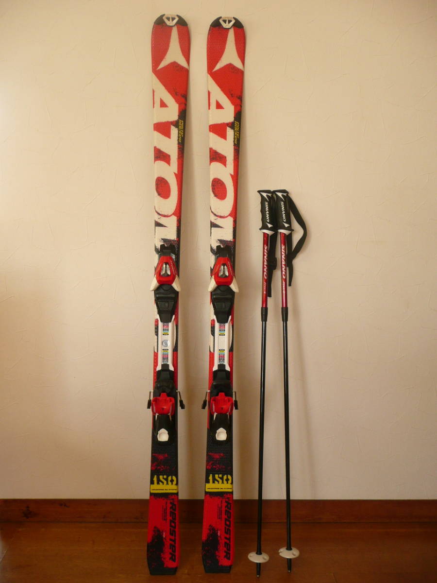 SALE/63%OFF】 スキー Atomic redster GS 151 カービングスキー