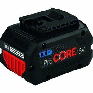 BOSCH ProCORE 18V 8.0Ah リチウムイオンバッテリー ProCORE18V8.0 ボッシュ