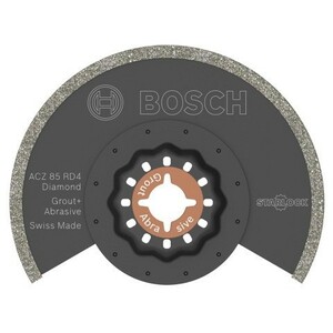 BOSCH（ボッシュ） STARLOCK（スターロック） ACZ85RD4 モルタル・セメント・FRP用 マルチツール用アクセサリー