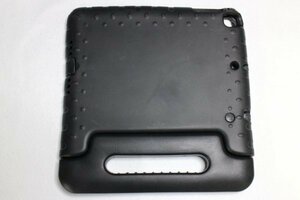 14 00762 ☆ iPad ケース キッズ 超軽量 スタンド ハンドル付き ブラック【USED品】