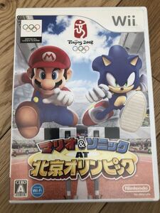 マリオ&ソニック北京オリンピック