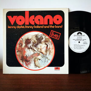 ★LP Kenny Clarke, Francy Boland And The Band / Volcano (Live) '69 US Original_Polydor Promo
