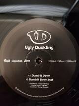 【中古LP】12インチ　UGLY DUCKLING / DUMB IT DOWN DAISY_画像3