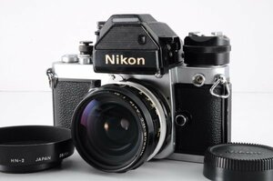 動確 Nikon ニコン F2 フォトミックS NIKKOR-H・C Auto 28mm F3.5 ガンカプラー AS-1 レリーズボタン付 一眼レフ フィルム カメラ S-265