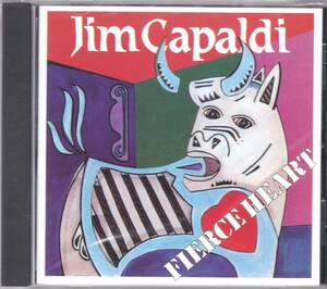 ☆JIM CAPALDI(ジム・キャパルディ)/Fierce Heart◆82年発表のSteve Winwood＆Van Morrison他豪華メンツが参加の超大名盤◇激レア廃盤新品